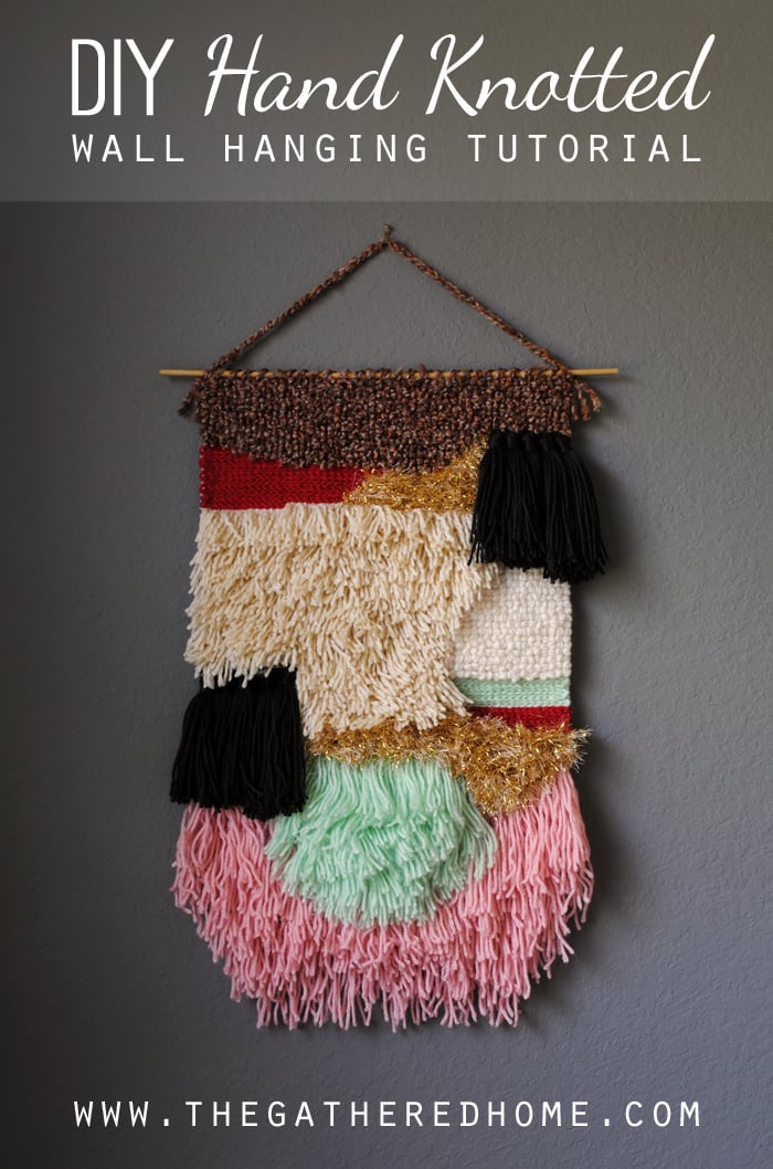 Diy Wall Hanging Tutorial The Gathered Home