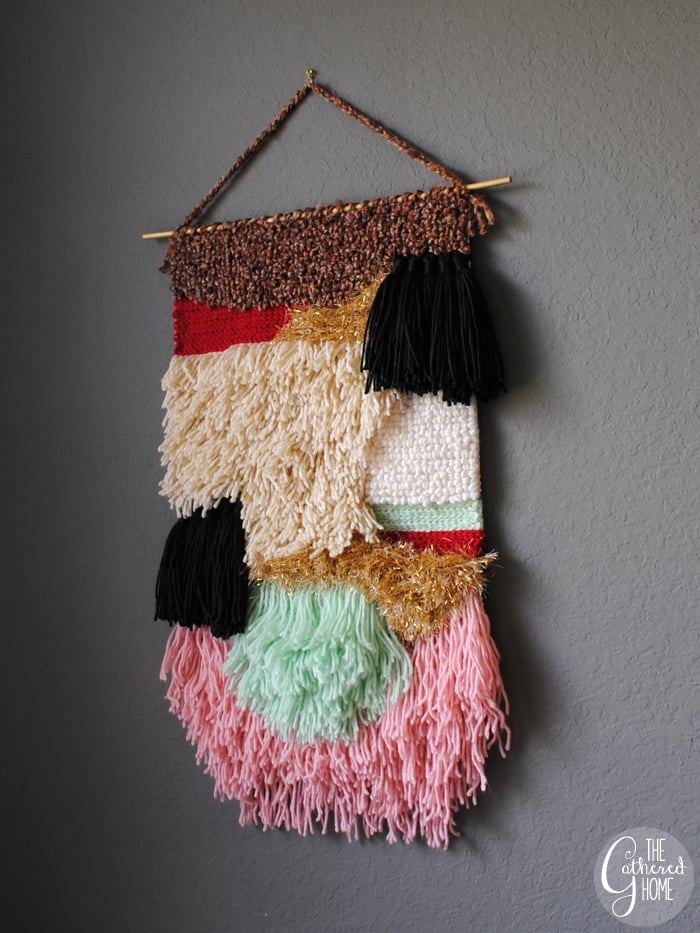 Diy Wall Hanging Tutorial The Gathered Home